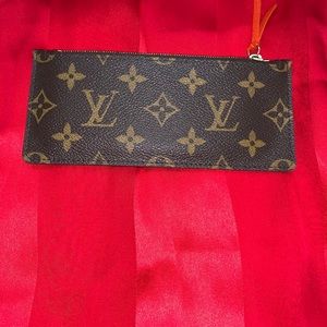 SOLDLouis Vuitton monogram Joséphine wallet insert